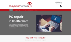 Computerheroes.co.uk thumbnail