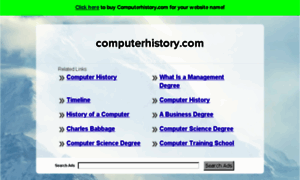 Computerhistory.com thumbnail