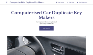 Computerised-car-duplicate-key-makers.business.site thumbnail