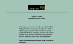 Computerking.ca thumbnail