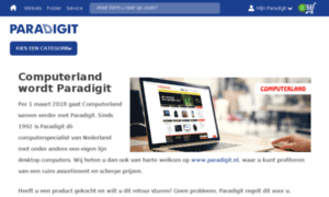 Computerland.nl thumbnail