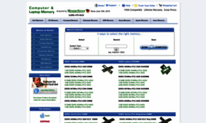 Computerlaptopmemory.com thumbnail