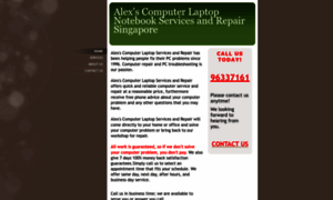 Computerlaptopservicesandrepairsingapore.com thumbnail