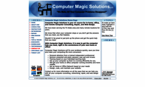 Computermagicsolutions.com thumbnail