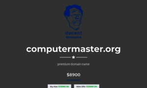 Computermaster.org thumbnail