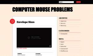 Computermouseproblems.wordpress.com thumbnail