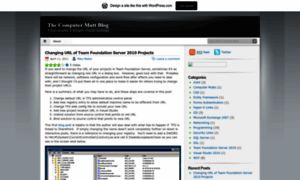 Computermutt.wordpress.com thumbnail