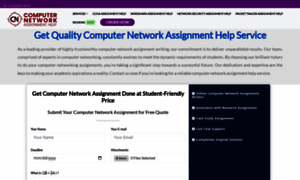 Computernetworkassignmenthelp.com thumbnail