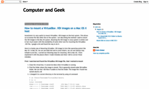 Computerngeek.blogspot.com thumbnail