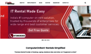 Computeronrent.com thumbnail