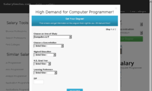 Computerprogrammersalary.net thumbnail