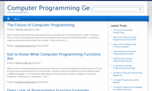 Computerprogramminggeek.info thumbnail
