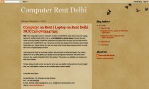 Computerrentdelhi.blogspot.com thumbnail