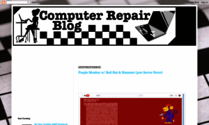 Computerrepairblog.blogspot.com thumbnail