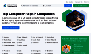 Computerrepaircompanies.co.uk thumbnail