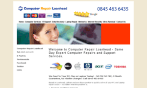 Computerrepairloanhead.co.uk thumbnail