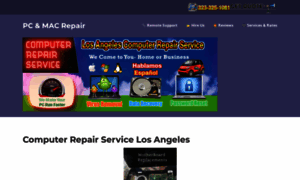 Computerrepairlosangelespcfix.com thumbnail