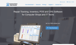 Computerrepairshopsoftware.com thumbnail