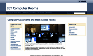 Computerrooms.ucdavis.edu thumbnail
