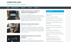 Computersafe.net thumbnail