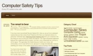 Computersafetytips.wordpress.com thumbnail