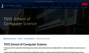 Computerscience.columbusstate.edu thumbnail