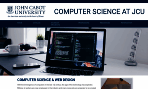 Computerscience.johncabot.edu thumbnail