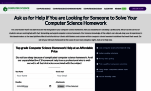 Computersciencehomeworkhelper.com thumbnail