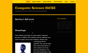 Computerscienceigsce.wordpress.com thumbnail