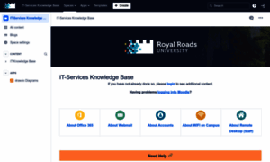 Computerservices.royalroads.ca thumbnail