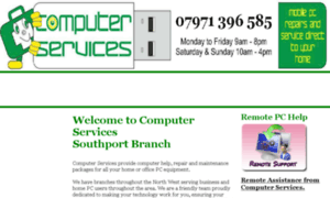 Computerservicessouthport.co.uk thumbnail