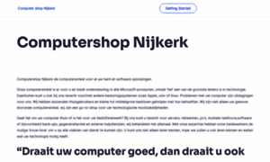 Computershopnijkerk.nl thumbnail