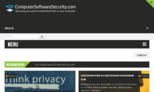 Computersoftwaresecurity.com thumbnail