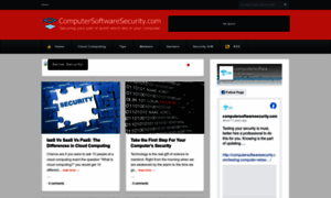Computersoftwaresecurity1.blogspot.in thumbnail