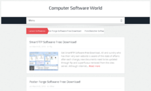 Computersoftwareworld.com thumbnail