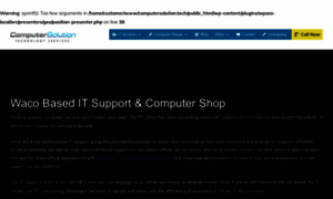 Computersolution.tech thumbnail