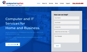 Computersplus.net.nz thumbnail