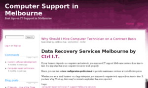 Computersupportmelbourne.drupalgardens.com thumbnail