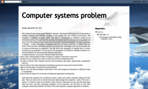 Computersystemproblem.blogspot.in thumbnail