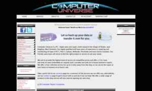 Computeruniverse-shop.co.uk thumbnail