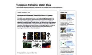 Computervisionblog.com thumbnail