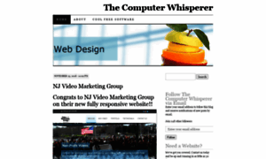 Computerwhisperer.wordpress.com thumbnail