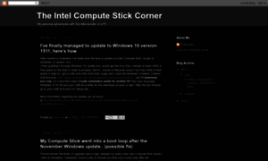 Computestickcorner.blogspot.com thumbnail