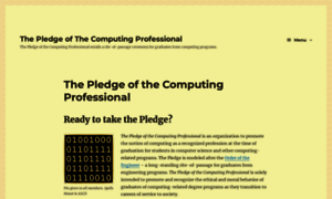 Computing-professional.org thumbnail