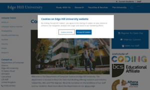 Computing.edgehill.ac.uk thumbnail
