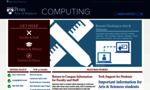 Computing.sas.upenn.edu thumbnail