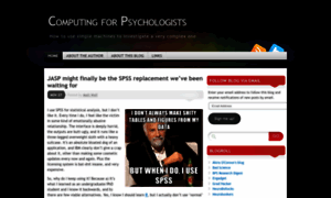 Computingforpsychologists.wordpress.com thumbnail