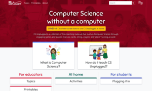 Computingunplugged.org thumbnail