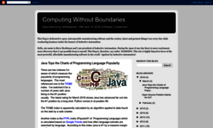 Computingwithoutboundaries.blogspot.com thumbnail