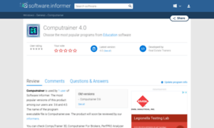 Computrainer.software.informer.com thumbnail
